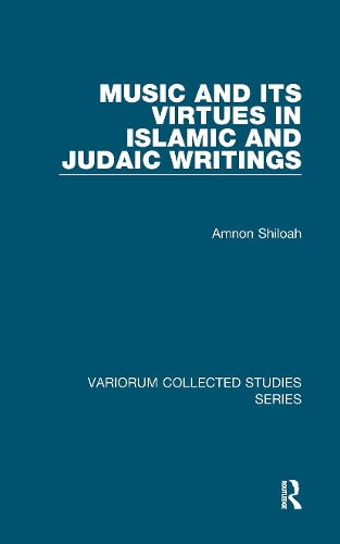 Паперова книга «Music and its Virtues in Islamic and Judaic Writings», автор Амнон Шилоах - фото №1