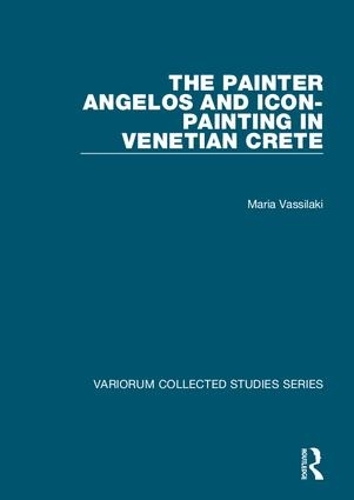 Паперова книга «The Painter Angelos and Icon-Painting in Venetian Crete», автор Марія Васілакі - фото №1
