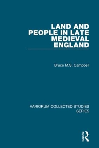 Бумажная книга «Land and People in Late Medieval England», автор Брюс М.С. Кэмпбелл - фото №1