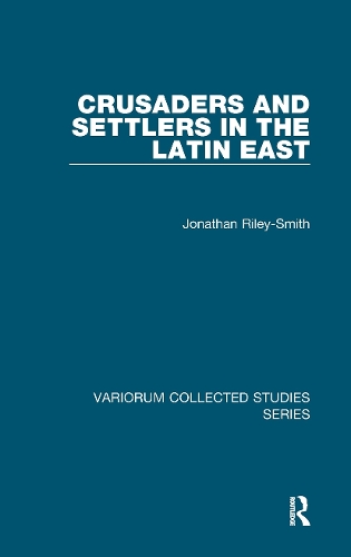 Бумажная книга «Crusaders and Settlers in the Latin East», автор Джонатан Райли-Смит - фото №1