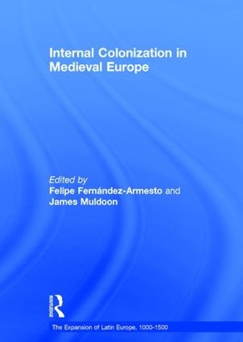 Бумажная книга «Internal Colonization in Medieval Europe» - фото №1