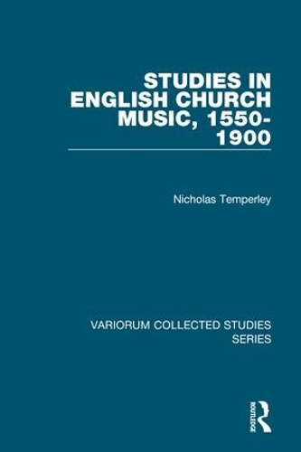 Бумажная книга «Studies in English Church Music, 1550-1900», автор Николас Темперли - фото №1