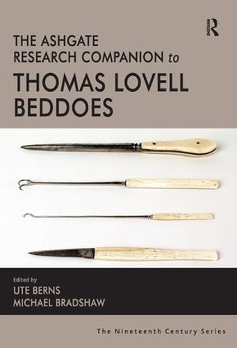 Бумажная книга «The Ashgate Research Companion to Thomas Lovell Beddoes», автор Уте Бернс - фото №1