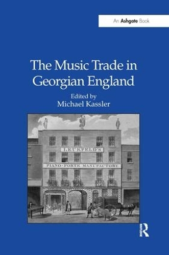 Паперова книга «The Music Trade in Georgian England» - фото №1