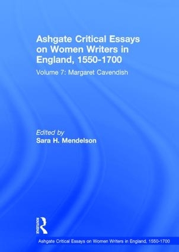 Бумажная книга «Ashgate Critical Essays on Women Writers in England, 1550-1700: Volume 7: Margaret Cavendish» - фото №1