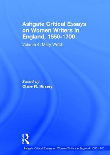 Бумажная книга «Ashgate Critical Essays on Women Writers in England, 1550-1700: Volume 4: Mary Wroth» - фото №1