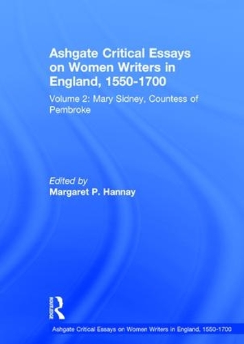 Бумажная книга «Ashgate Critical Essays on Women Writers in England, 1550-1700: Volume 2: Mary Sidney, Countess of Pembroke» - фото №1