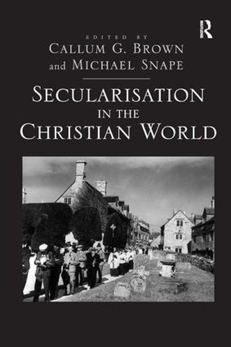 Паперова книга «Secularisation in the Christian World», автор Майкл Снейп - фото №1
