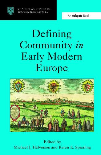 Бумажная книга «Defining Community in Early Modern Europe», автор Майкл Дж. Халворсон - фото №1