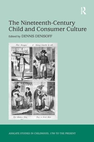Бумажная книга «The Nineteenth-Century Child and Consumer Culture» - фото №1
