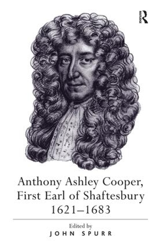 Бумажная книга «Anthony Ashley Cooper, First Earl of Shaftesbury 1621–1683» - фото №1