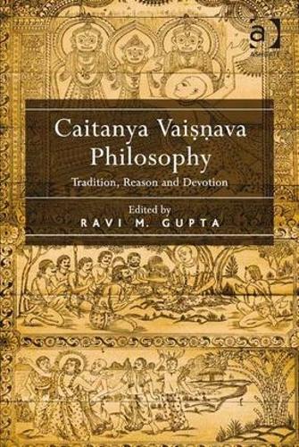 Паперова книга «Caitanya Vaisnava Philosophy: Tradition, Reason and Devotion» - фото №1