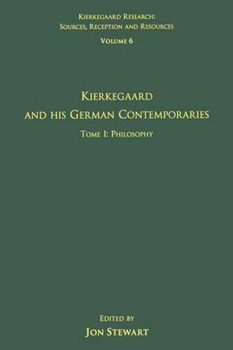 Бумажная книга «Volume 6, Tome I: Kierkegaard and His German Contemporaries - Philosophy» - фото №1