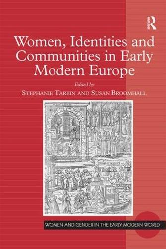 Бумажная книга «Women, Identities and Communities in Early Modern Europe» - фото №1