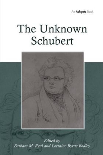 Паперова книга «The Unknown Schubert», автор Лоррейн Бірн Бодлі - фото №1