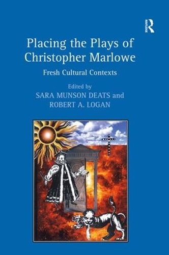 Бумажная книга «Placing the Plays of Christopher Marlowe: Fresh Cultural Contexts», автор Сара Мансон Дитс - фото №1