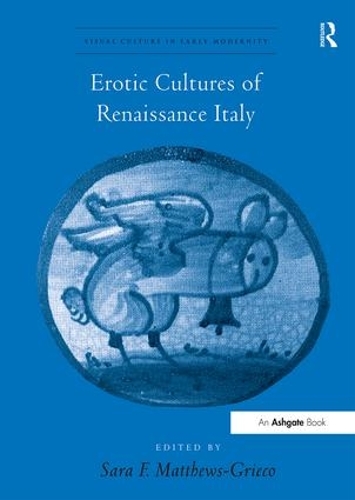 Бумажная книга «Erotic Cultures of Renaissance Italy» - фото №1