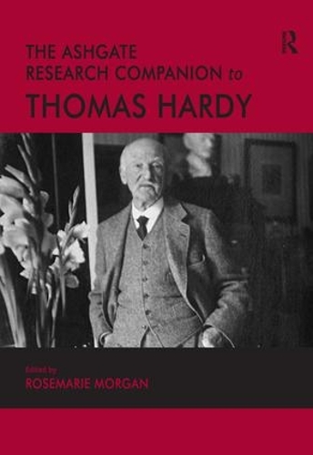 Паперова книга «The Ashgate Research Companion to Thomas Hardy» - фото №1