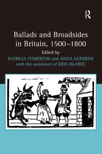 Паперова книга «Ballads and Broadsides in Britain, 1500-1800» - фото №1