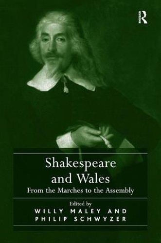 Бумажная книга «Shakespeare and Wales: From the Marches to the Assembly», автор Вилли Малей - фото №1