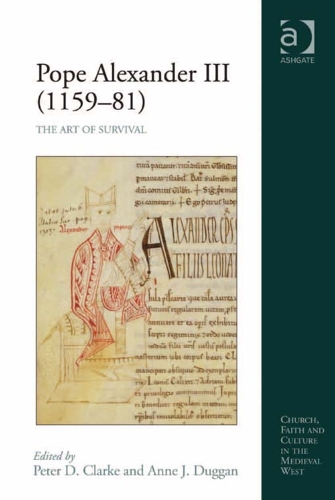 Паперова книга «Pope Alexander III (1159–81): The Art of Survival» - фото №1