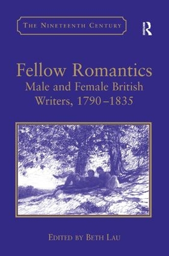 Бумажная книга «Fellow Romantics: Male and Female British Writers, 1790–1835» - фото №1