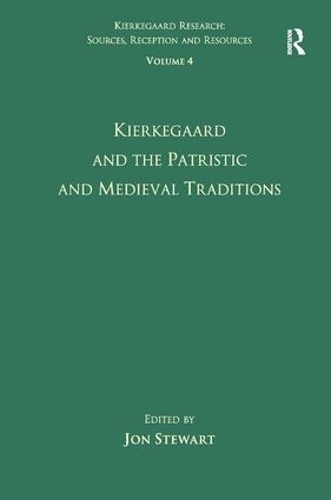 Паперова книга «Volume 4: Kierkegaard and the Patristic and Medieval Traditions» - фото №1