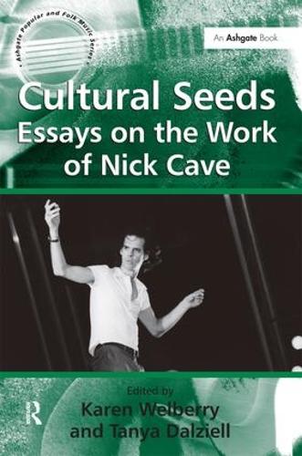 Бумажная книга «Cultural Seeds: Essays on the Work of Nick Cave», автор Таня Далзиелл - фото №1