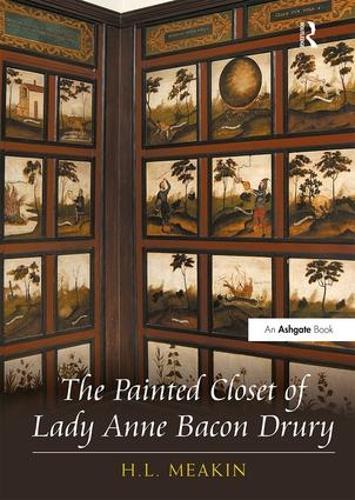 Бумажная книга «The Painted Closet of Lady Anne Bacon Drury», автор Х. Л. Микин - фото №1