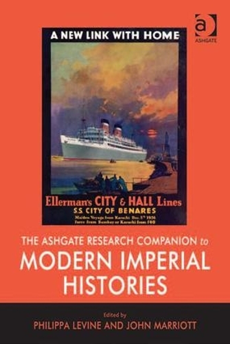 Бумажная книга «The Ashgate Research Companion to Modern Imperial Histories», автор Джон Марриотт - фото №1