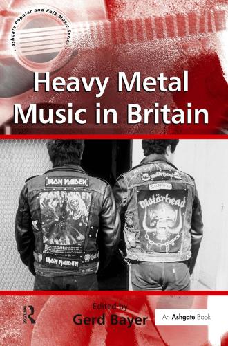 Паперова книга «Heavy Metal Music in Britain» - фото №1