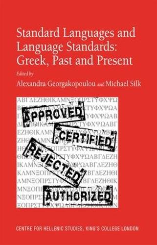 Бумажная книга «Standard Languages and Language Standards – Greek, Past and Present», автор Майкл Силк - фото №1