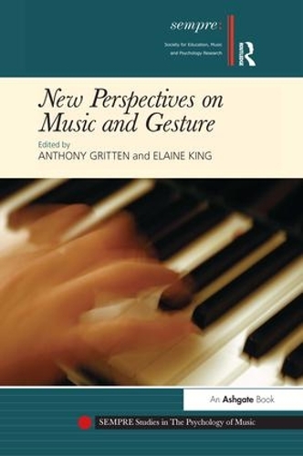 Бумажная книга «New Perspectives on Music and Gesture» - фото №1