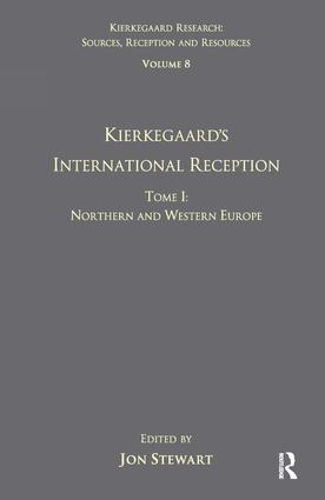Бумажная книга «Volume 8, Tome I: Kierkegaard's International Reception - Northern and Western Europe» - фото №1