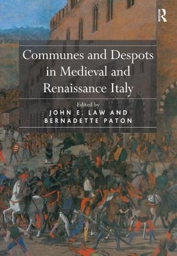 Бумажная книга «Communes and Despots in Medieval and Renaissance Italy», автор Джон Э. Лоу - фото №1
