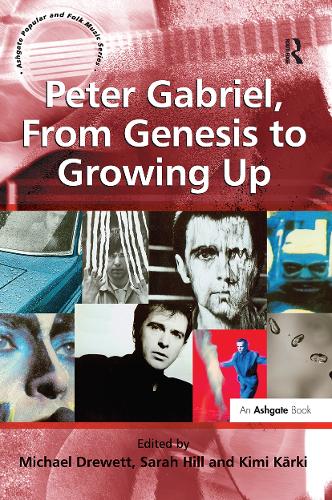 [object Object] «Peter Gabriel, From Genesis to Growing Up», автор Сара Гілл - фото №1