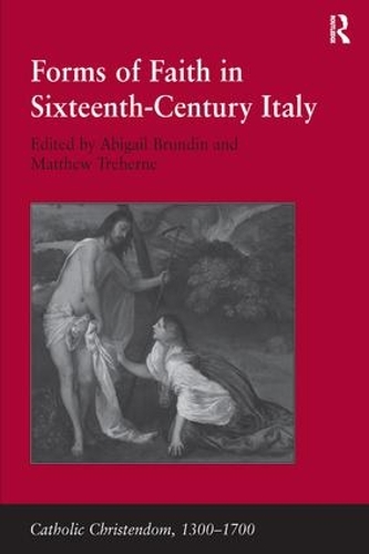 Паперова книга «Forms of Faith in Sixteenth-Century Italy», автор Метью Трехерн - фото №1