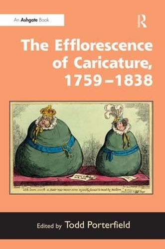 Бумажная книга «The Efflorescence of Caricature, 1759–1838» - фото №1