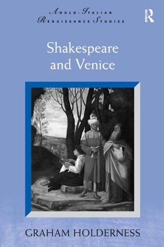 Бумажная книга «Shakespeare and Venice», автор Грэм Холдернесс - фото №1
