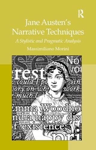 Бумажная книга «Jane Austen's Narrative Techniques: A Stylistic and Pragmatic Analysis», автор Массимилиано Морини - фото №1