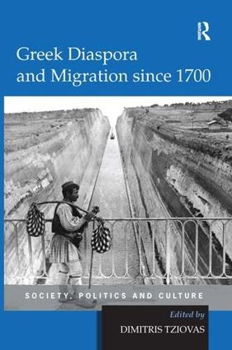 Бумажная книга «Greek Diaspora and Migration since 1700: Society, Politics and Culture» - фото №1