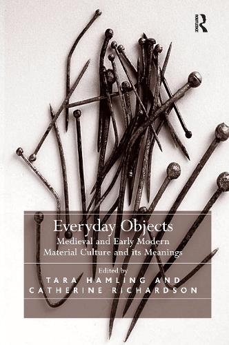 Бумажная книга «Everyday Objects: Medieval and Early Modern Material Culture and its Meanings» - фото №1