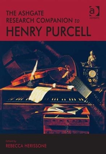 Паперова книга «The Ashgate Research Companion to Henry Purcell» - фото №1