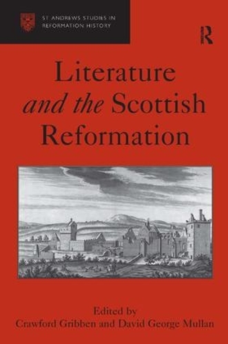 Бумажная книга «Literature and the Scottish Reformation» - фото №1