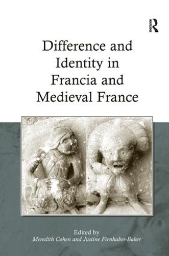 Бумажная книга «Difference and Identity in Francia and Medieval France» - фото №1