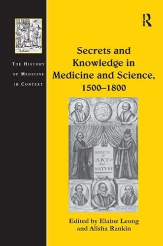 Бумажная книга «Secrets and Knowledge in Medicine and Science, 1500–1800», автор Алиша Рэнкин - фото №1