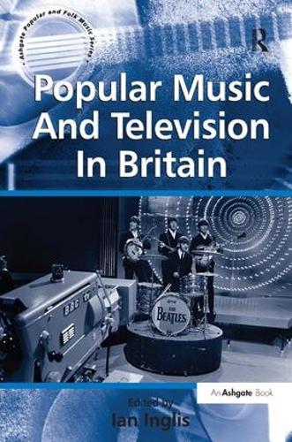 Паперова книга «Popular Music And Television In Britain» - фото №1