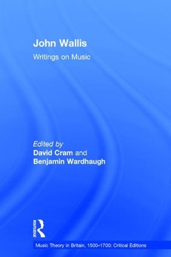 Бумажная книга «John Wallis: Writings on Music» - фото №1