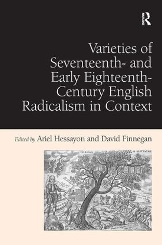 Бумажная книга «Varieties of Seventeenth- and Early Eighteenth-Century English Radicalism in Context», автор Дэвид Финнеган - фото №1