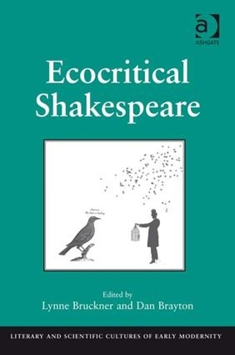 Бумажная книга «Ecocritical Shakespeare» - фото №1